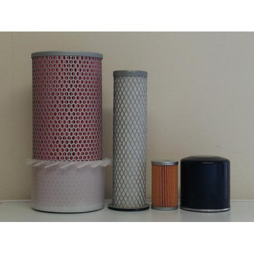 L2850DT, L2850DT-GST, L2850F w/V1702-DI-A Eng. Filter Service Kit (Double Air Type)