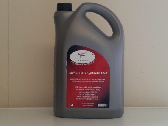 5w30 Fully Synthetic Engine Oil Meets Ford WSS-M2C 913-C Spec