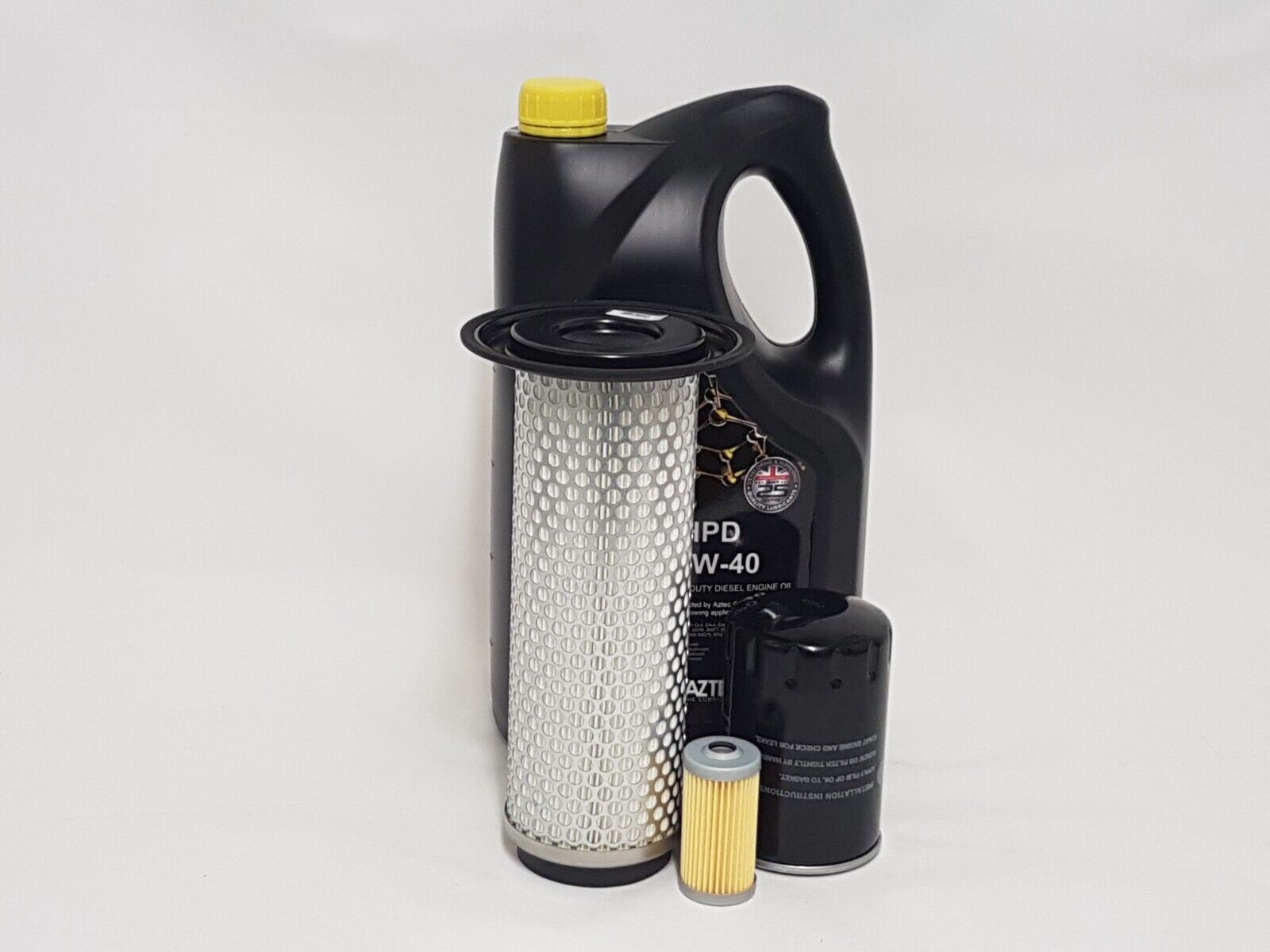 Iseki TU315 TU318 TU320 TU324 TU325 Filter/Oil Service Kit