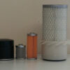 Filter Service Kit Suits Takeuchi TB007 w/Yanmar 3-2TN66L Engine