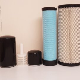 Volvo ECR58 w/Volvo D3.1 Engine Filter Service Kit