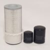Filter Service Kit Suits Takeuchi TB70W w/Yanmar 3TNE78 Engine