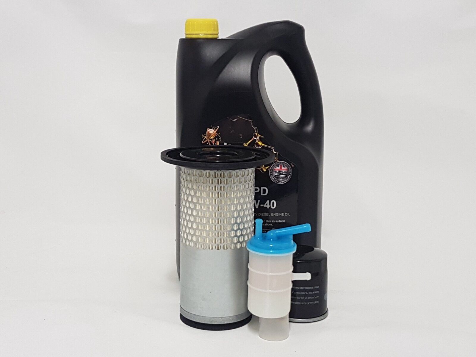 Iseki SG13 SG15H SG17 SG153 SG173H Filter/Oil Service Kit