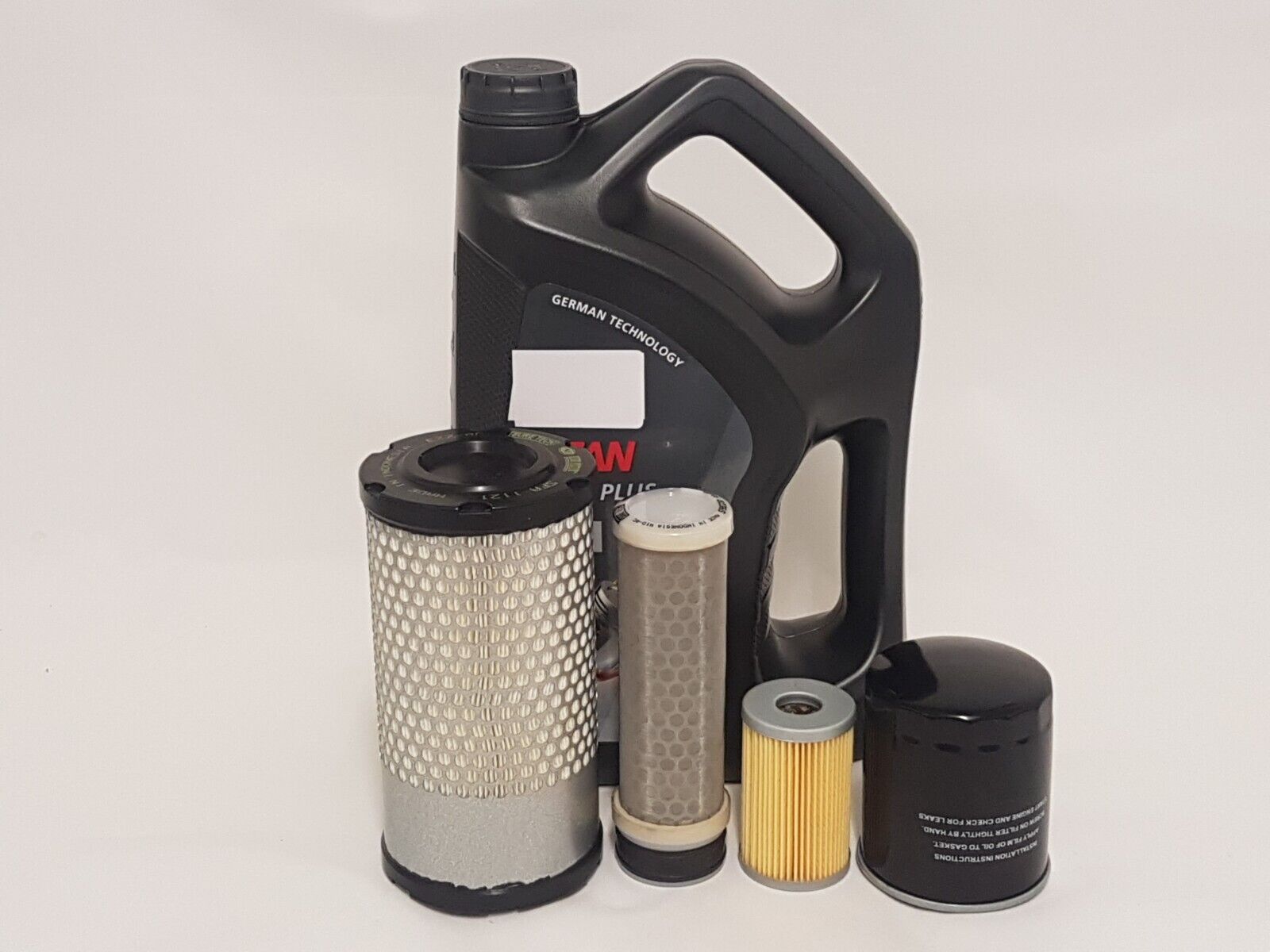 KX61-3A w/Kubota Engine Filter/Oil Service Kit