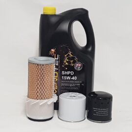 Bobcat 443 443B w/Kubota D750 Engine Filter/Oil Service Kit