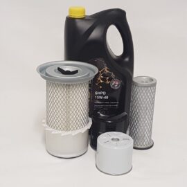 JCB 802 Super 803 Super w/Perkins Engine Filter/Oil Service Kit