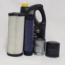 Bobcat 325D 325G w/Kubota Engine Filter/Oil Service Kit