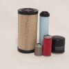 Filter Service Kit Suits Takeuchi TB217R w/Yanmar 3TNV70 Engine