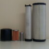 Neuson 3003RD w/Kubota D1703 Engine Filter Service Kit