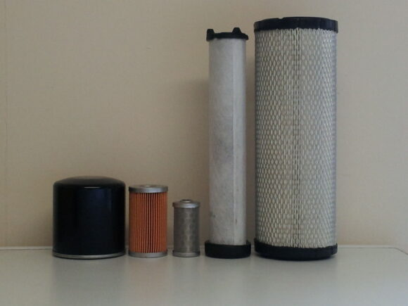 Neuson 3003RD w/Kubota D1703 Engine Filter Service Kit