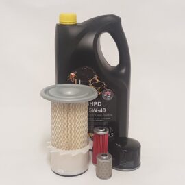 Yanmar YB121 YB151 w/Yanmar Engine Filter/Oil Service Kit