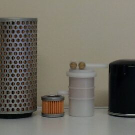 Pel-Job EB22 w/Mitsubishi Engine yr.>88 Filter Service Kit