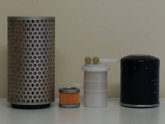 Pel-Job EB22 w/Mitsubishi Engine yr.>88 Filter Service Kit
