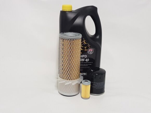 Iseki TS1910 Filter/Oil Service Kit