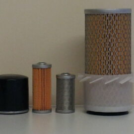 Neuson Lifton 1001 w/Yanmar 3TNE74 Engine Filter Service Kit