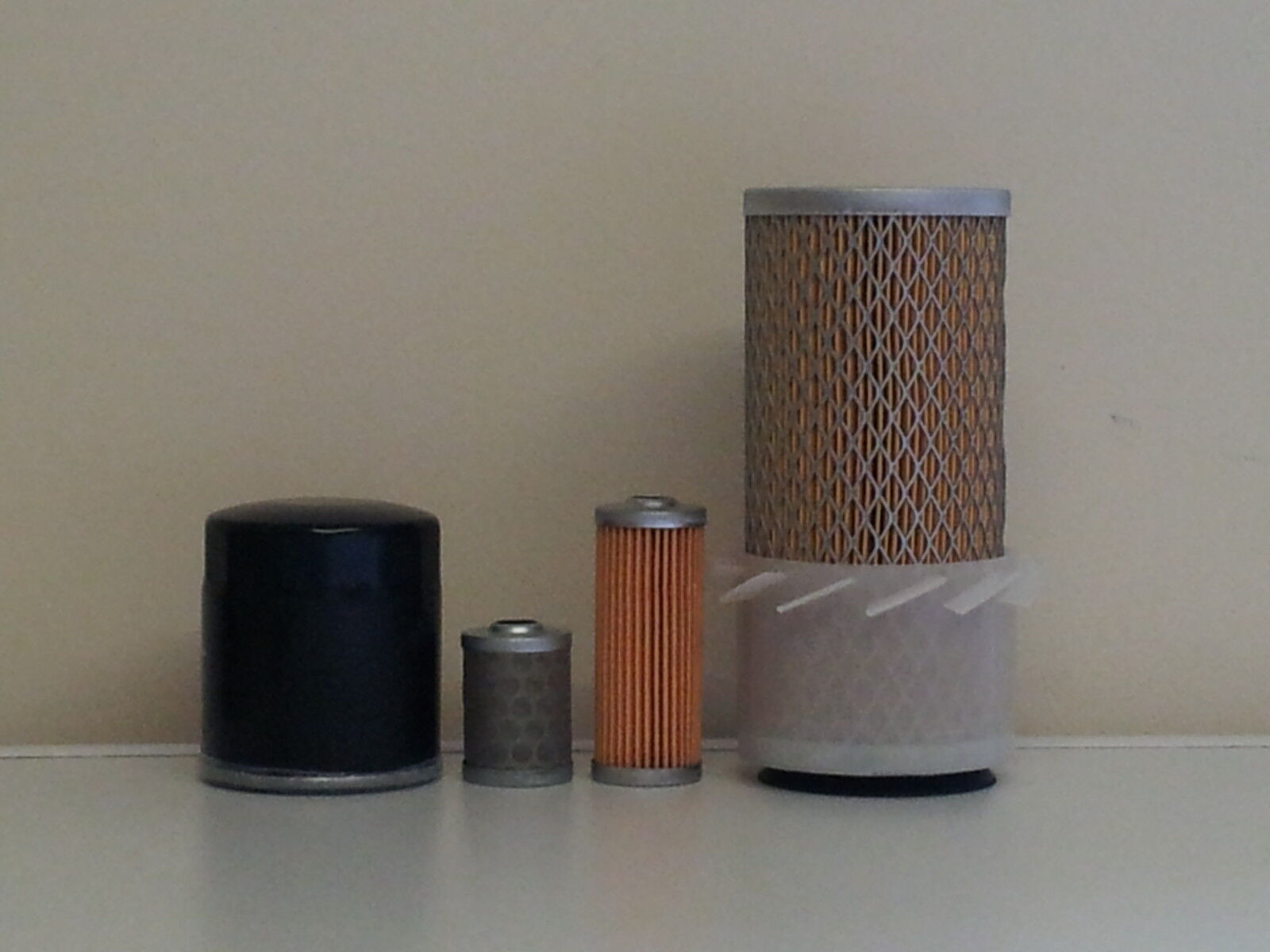 Neuson TD15 w/Yanmar 4TNE74 Engine Filter Service Kit