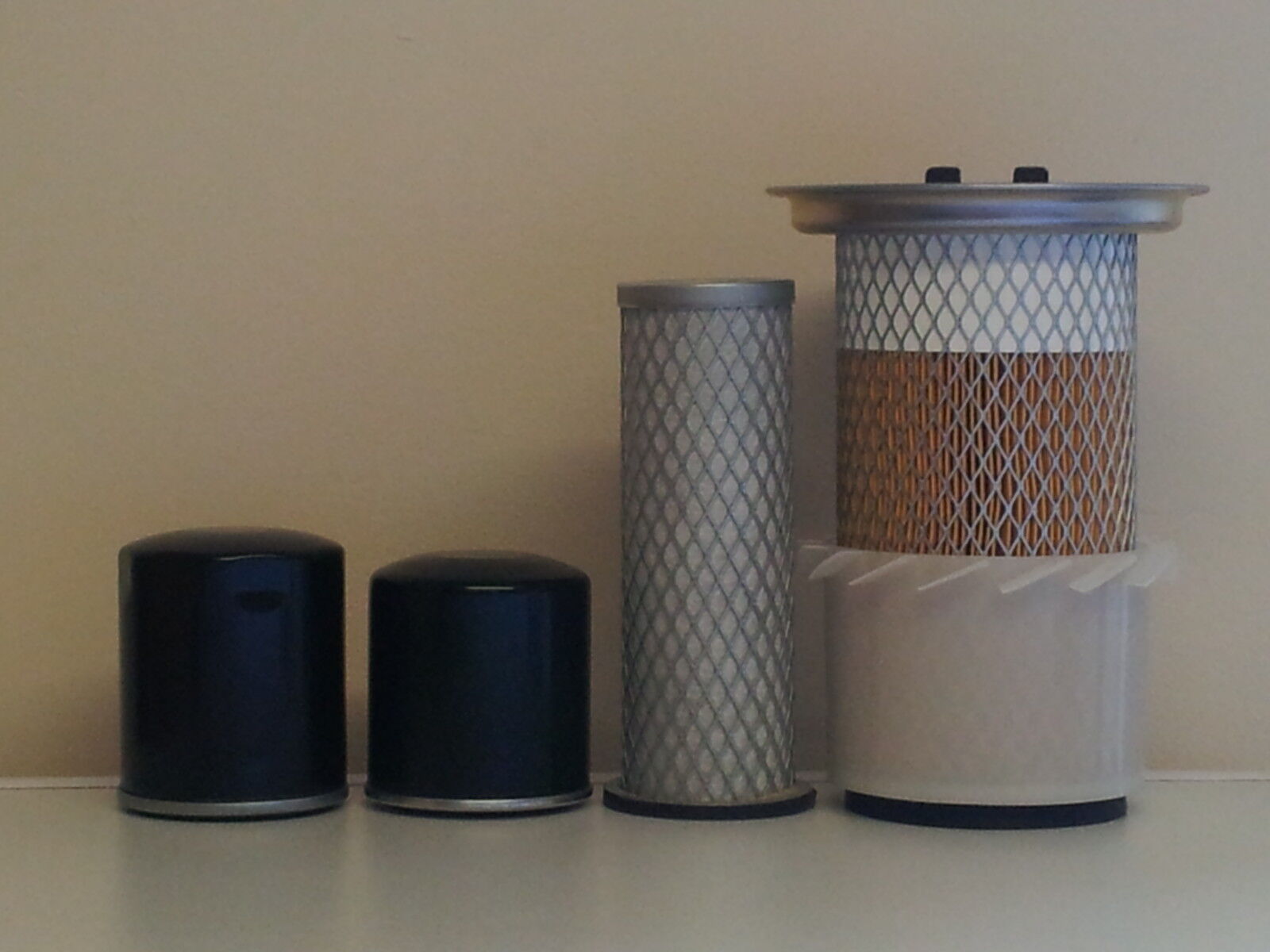 Thwaites 4000 All Drive Mini Dumper Filter Service Kit