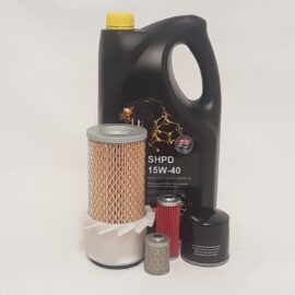 Filter/Oil Service Kit Suits Takeuchi TB016 w/Yanmar Engine