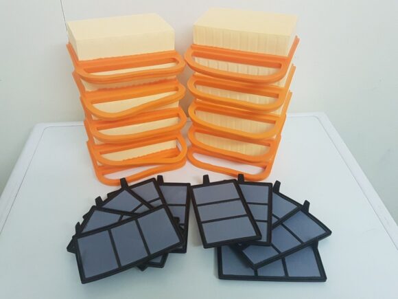 Air Filter Kit x 10 Suits Stihl TS410