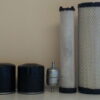 Benford /Terex TV1000 TV1200 w/Kubota Engine Filter Service Kit