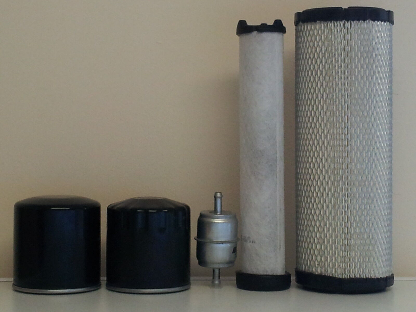 Benford /Terex TV1000 TV1200 w/Kubota Engine Filter Service Kit