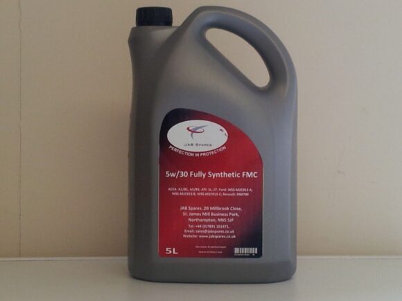 5w30 Fully Synthetic Engine Oil Meets STJLR.03.5003 Spec 5ltr