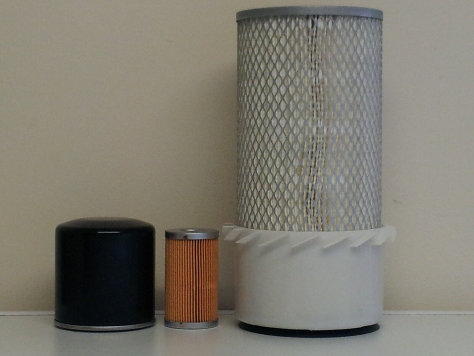 Neuson 4002H w/Kubota D1403 Engine Filter Service Kit