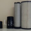 Neuson 6003RD w/Yanmar 4TNV98 Engine Filter Service Kit