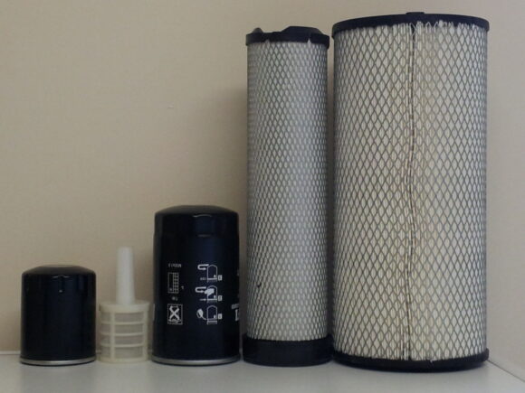 Neuson 6003RD w/Yanmar 4TNV98 Engine Filter Service Kit
