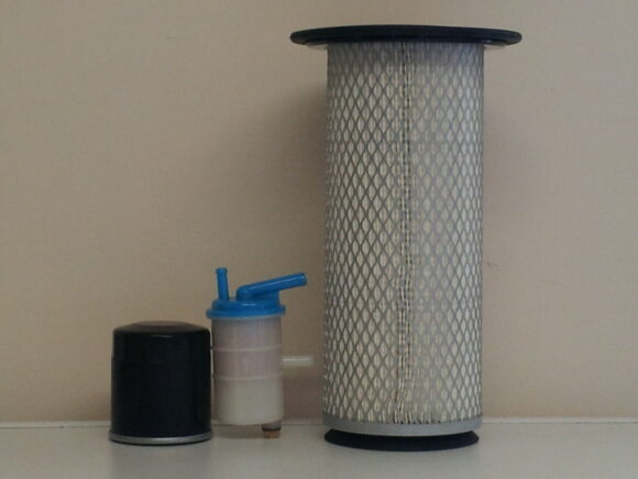 Iseki SG153 w/E262 G Engine Filter Service Kit