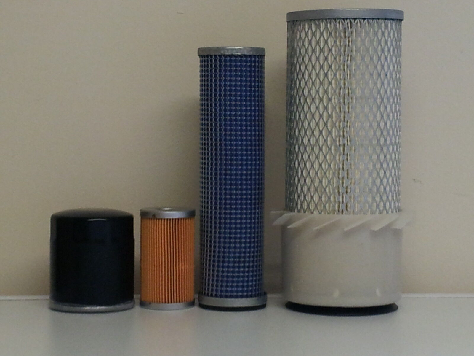 Neuson 5000 Mini Digger w/Yanmar Engine Filter Service Kit