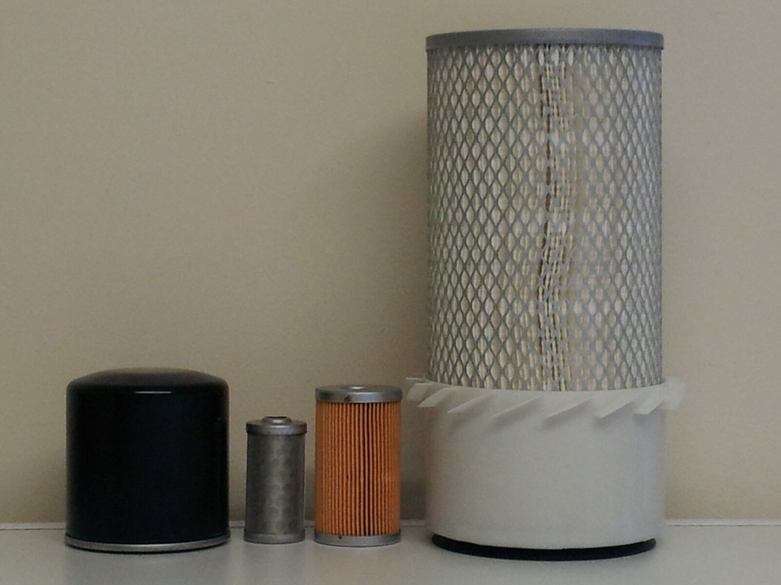 Neuson 2701 Mini w/Kubota D1703 Engine Filter Service Kit