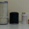 Filter Service Kit Suits Pel-Job Sirius 246 w/Mitsubishi L3E Engine