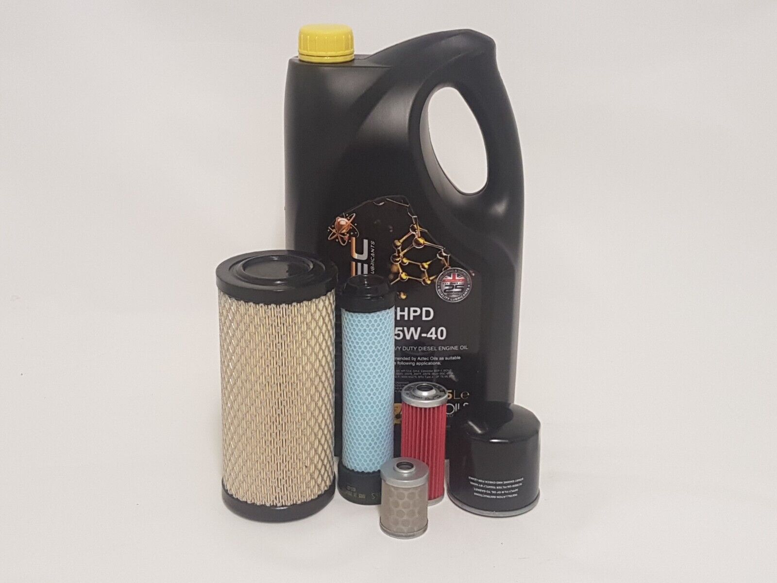 Filter/Oil Service Kit Suits Takeuchi TB219 w/Yanmar Engine