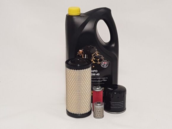 Komatsu PC14R Filter/Oil Service Kit