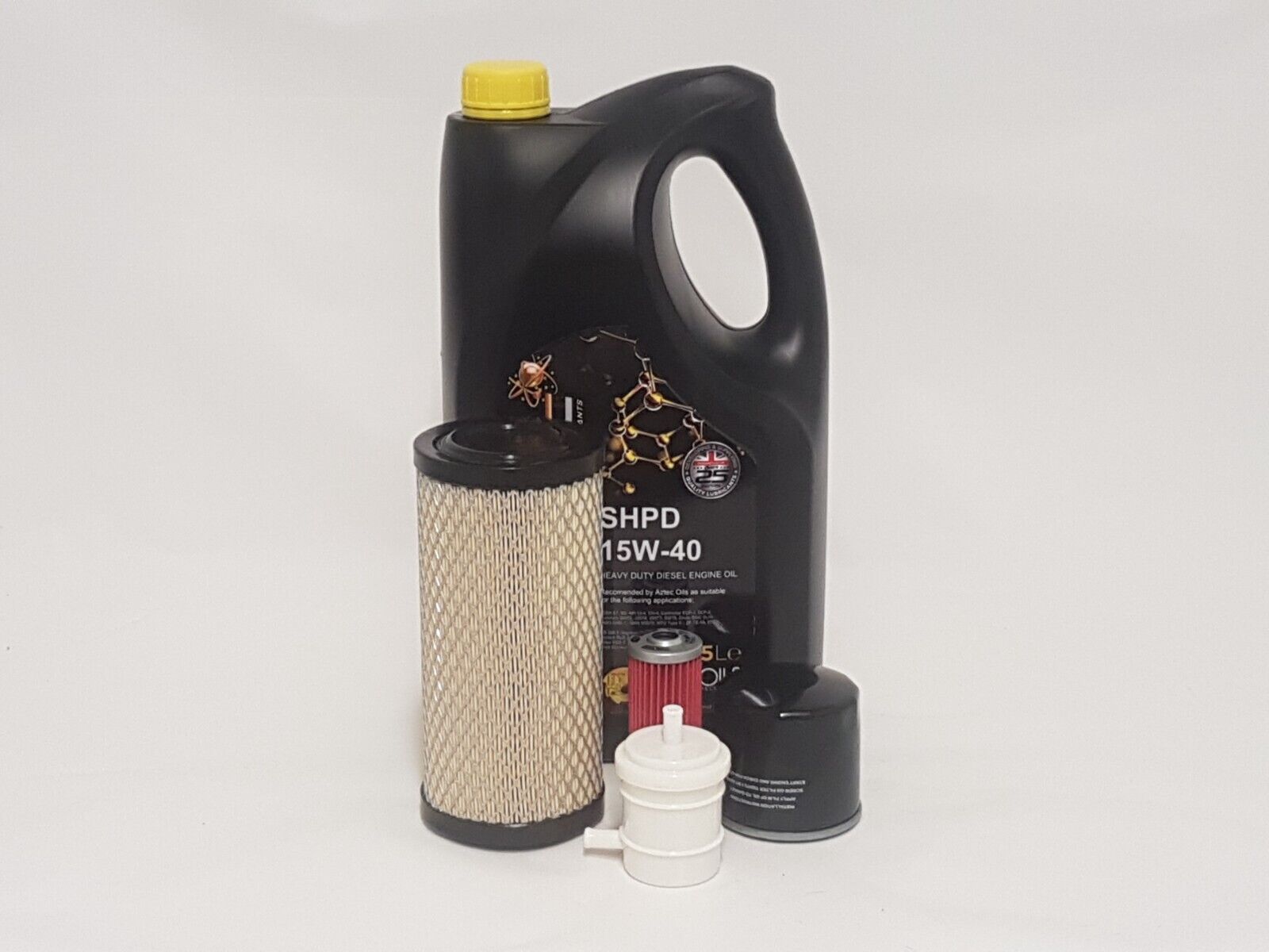 Yanmar VIO10-2A w/Yanmar 3TNV70 Engine Filter/Oil Service Kit