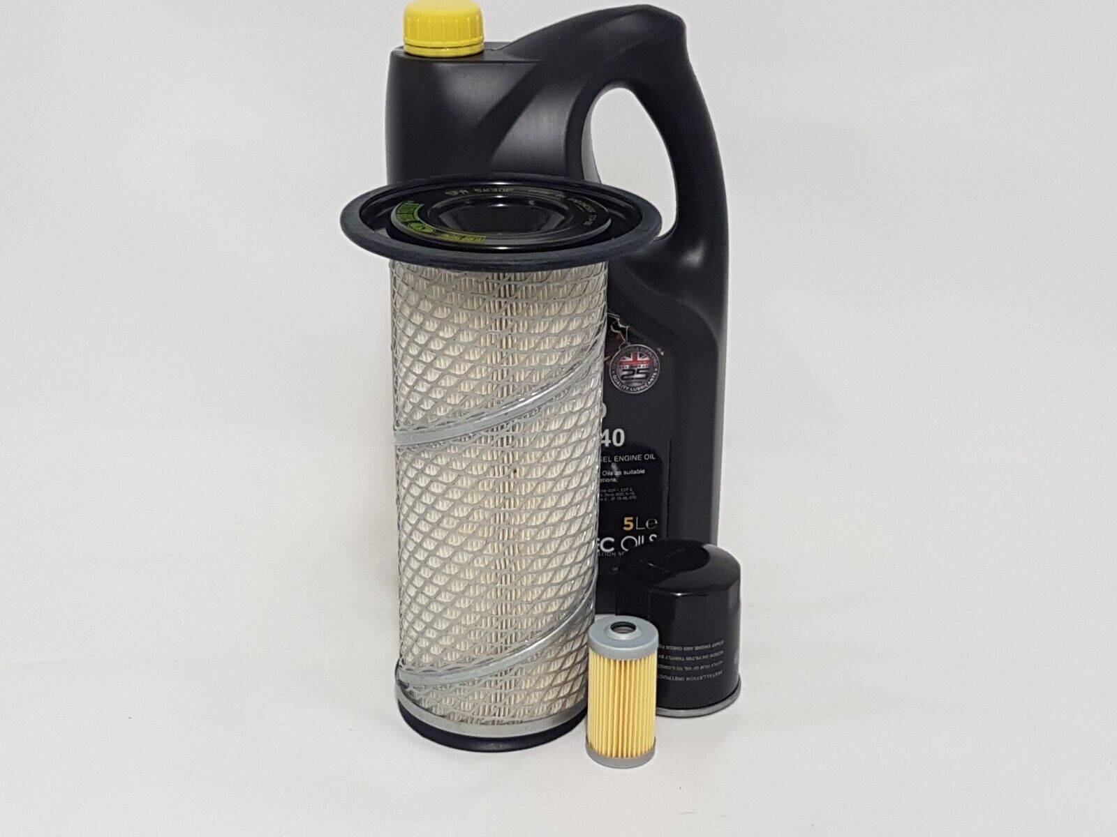 Iseki SF200 w/E3100-G Engine Filter/Oil Service Kit