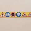 Stihl TS360 Warning Instruction Label/Sticker x 1