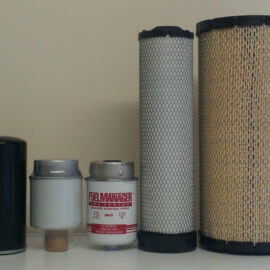 Caterpillar 438C w/3054 Engine Filter Service Kit