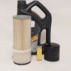 Hanix N350 w/Mitsubishi K4E Engine Filter/Oil Service Kit