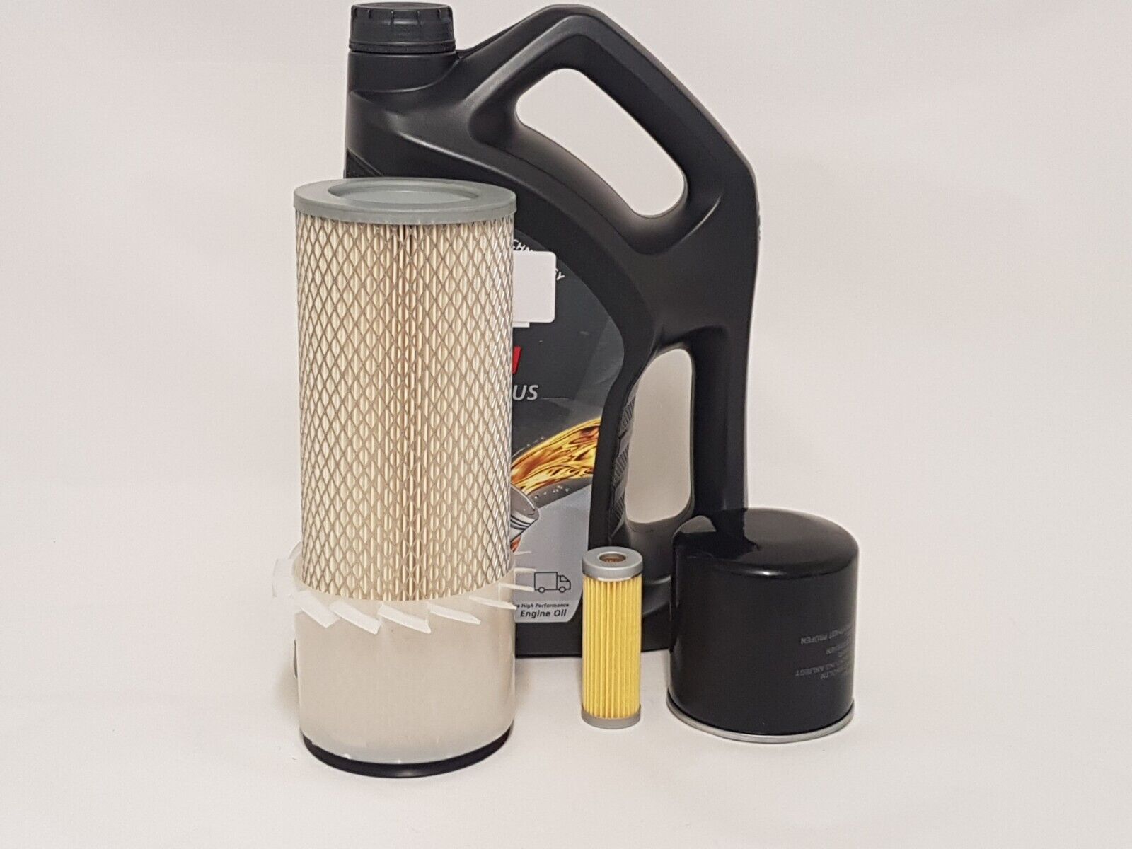 Hanix N350 w/Mitsubishi K4E Engine Filter/Oil Service Kit