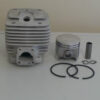 Stihl TS350 Cylinder & Piston Assembly 49mm Diameter