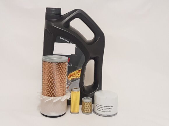 Hanix H08-B w/Kubota D722BH Engine Filter/Oil Service Kit