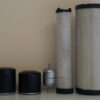 Benford/Terex HD1000 w/Kubota D905 Engine Filter Service Kit