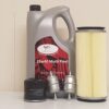 F3060 F3060E F3060R w/V1305 Engine Filter/Oil Service Kit