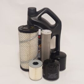 Kubota U50-5 w/Kubota D1803T Engine Filter/Oil Service Kit