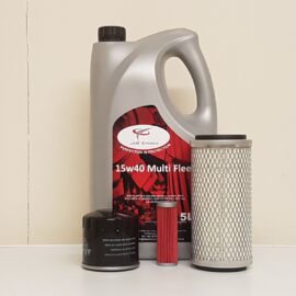 Kubota B1700 B1700H Filter/Oil Service Kit