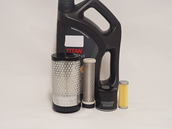 KX018-4 w/Kubota D 902-BH Engine Yr. 2011-Filter/Oil Service Kit