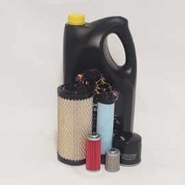 Volvo EC15D E18D EC20C w/Volvo Engine Filter/Oil Service Kit