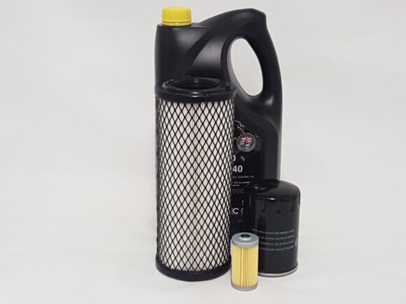 Iseki TH4260FH w/E3CE-VB11 Engine Filter/Oil Service Kit